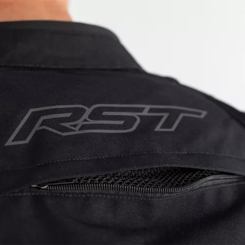 Geacă moto textil cu airbag RST Sabre negru