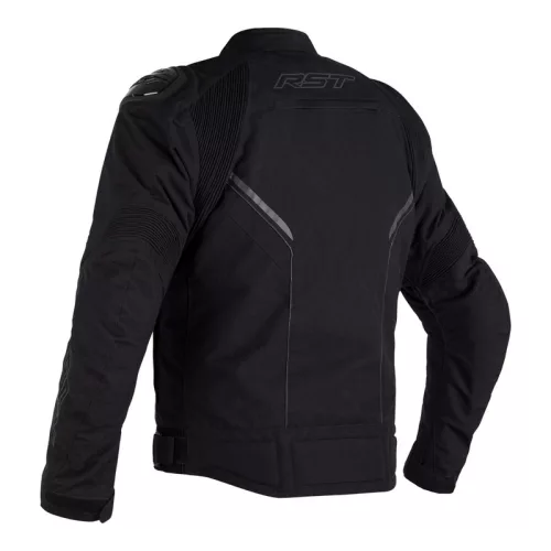 Geacă moto textil cu airbag RST Sabre negru