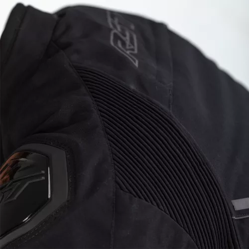 Geacă moto textil cu airbag RST Sabre negru