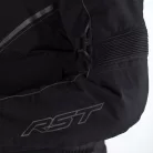 Geacă moto textil cu airbag RST Sabre negru
