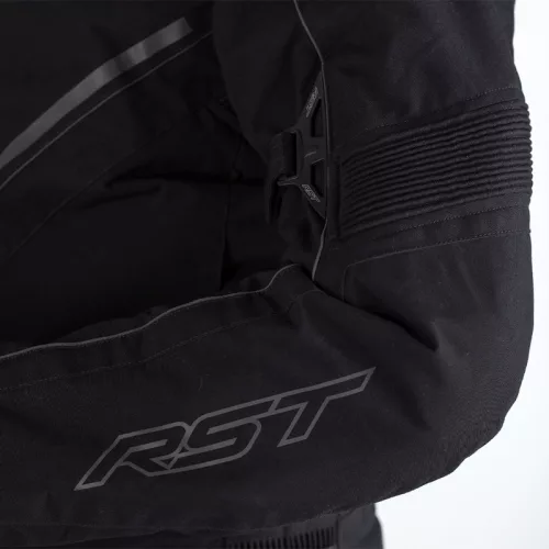 Geacă moto textil cu airbag RST Sabre negru