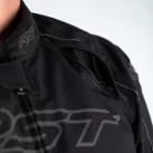 Geacă moto textil cu airbag RST Sabre negru