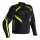 Geacă moto textil cu airbag RST Sabre negru/gri/galben fluo