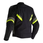 Geacă moto textil cu airbag RST Sabre negru/gri/galben fluo