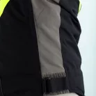 Geacă moto textil cu airbag RST Sabre negru/gri/galben fluo