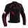 Geacă moto textil RST Sabre negru/alb/roșu