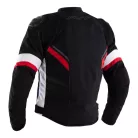 Geacă moto textil RST Sabre negru/alb/roșu