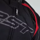 Geacă moto textil RST Sabre negru/alb/roșu