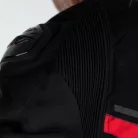 Geacă moto textil RST Sabre negru/alb/roșu
