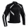 Geacă moto textil RST Sabre negru/alb