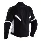 Geacă moto textil RST Sabre negru/alb