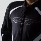 Geacă moto textil RST Sabre negru/alb