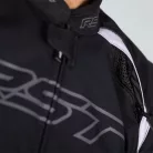 Geacă moto textil RST Sabre negru/alb