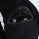 Geacă moto textil RST Sabre negru/alb
