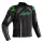 Geacă moto textil RST S-1 negru/gri/verde fluo