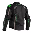 Geacă moto textil RST S-1 negru/gri/verde fluo