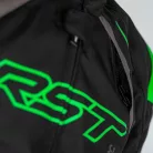 Geacă moto textil RST S-1 negru/gri/verde fluo