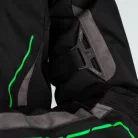 Geacă moto textil RST S-1 negru/gri/verde fluo