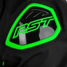 Geacă moto textil RST S-1 negru/gri/verde fluo