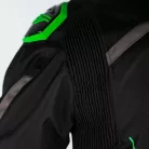 Geacă moto textil RST S-1 negru/gri/verde fluo