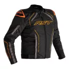 Geacă moto textil RST S-1 negru/gri/portocaliu