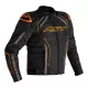 Geacă moto textil RST S-1 negru/gri/portocaliu