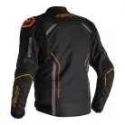 Geacă moto textil RST S-1 negru/gri/portocaliu
