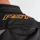 Geacă moto textil RST S-1 negru/gri/portocaliu