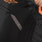 Geacă moto textil RST S-1 negru/gri/portocaliu