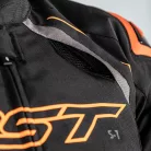 Geacă moto textil RST S-1 negru/gri/portocaliu