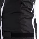 Geacă moto textil RST S-1 negru/alb