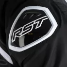 Geacă moto textil RST S-1 negru/alb