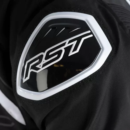 Geacă moto textil RST S-1 negru/alb