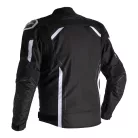 Geacă moto textil RST S-1 negru/alb