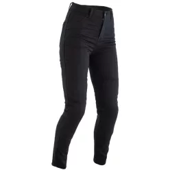 Blugi moto damă RST Jegging negru