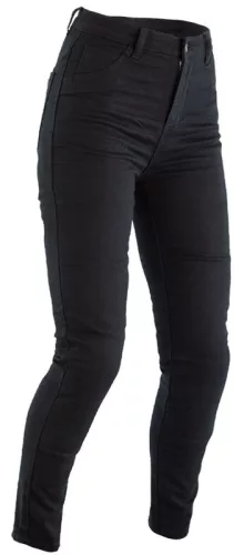 Blugi moto damă RST Jegging negru