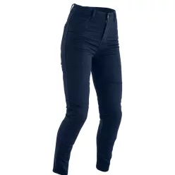 Blugi moto damă RST Jegging albastru