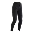 Blugi moto damă RST Jegging picior scurt negru