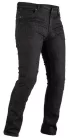 Blugi moto RST Tapered-Fit picior lung negru