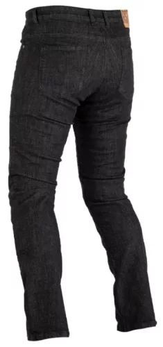 Blugi moto RST Tapered-Fit picior lung negru