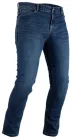 Blugi moto RST Tapered-Fit picior lung albastru