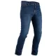 Blugi moto RST Tapered-Fit picior lung albastru
