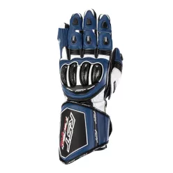 Mănuși moto RST TracTech Evo 4 albastru/alb/negru