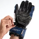 Mănuși moto RST TracTech Evo 4 albastru/alb/negru