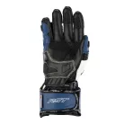 Mănuși moto RST TracTech Evo 4 albastru/alb/negru
