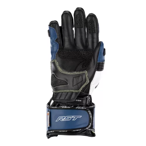 Mănuși moto RST TracTech Evo 4 albastru/alb/negru