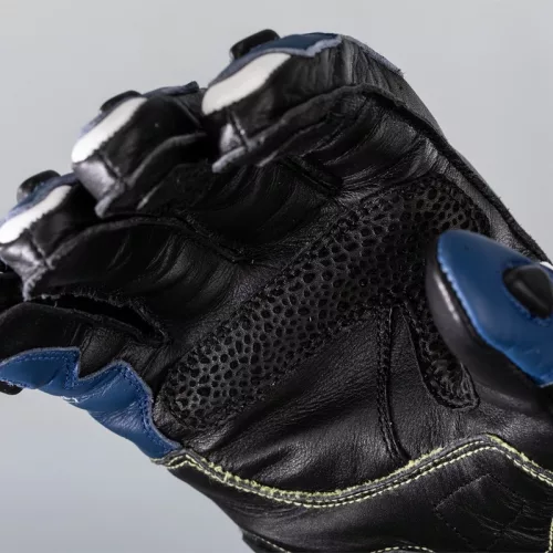 Mănuși moto RST TracTech Evo 4 albastru/alb/negru