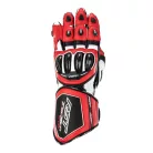 Mănuși moto RST TracTech Evo 4 roșu/alb/negru
