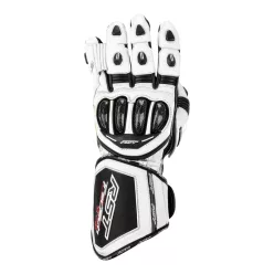 Mănuși moto RST TracTech Evo 4 alb/negru