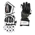 Mănuși moto RST TracTech Evo 4 alb/negru